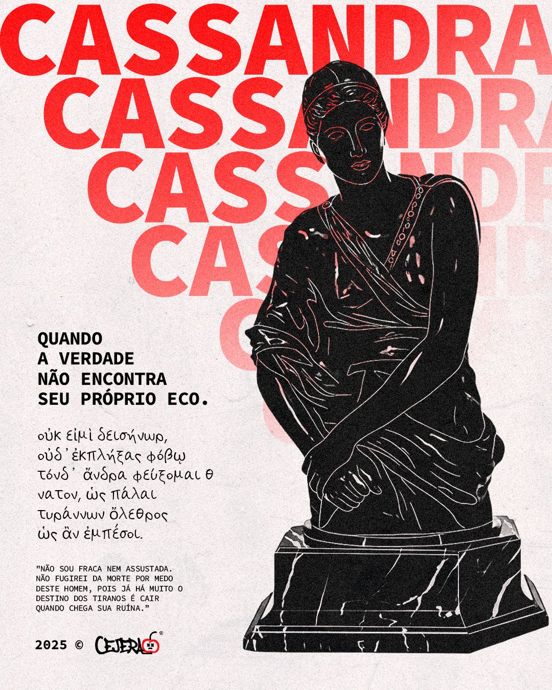 Cassandra - Mitologia grega