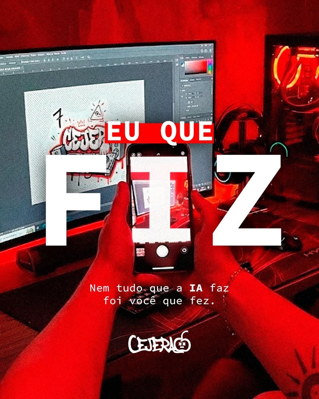 Post em destaque - EU QUE FIZ | LinkedIn