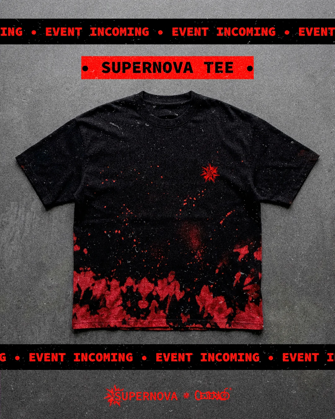 Supernova Tee