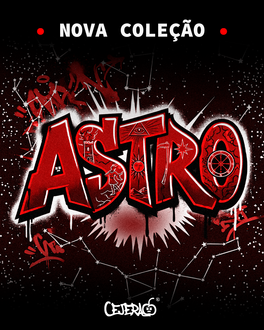 Coleção ASTRO - Moda excêntrica