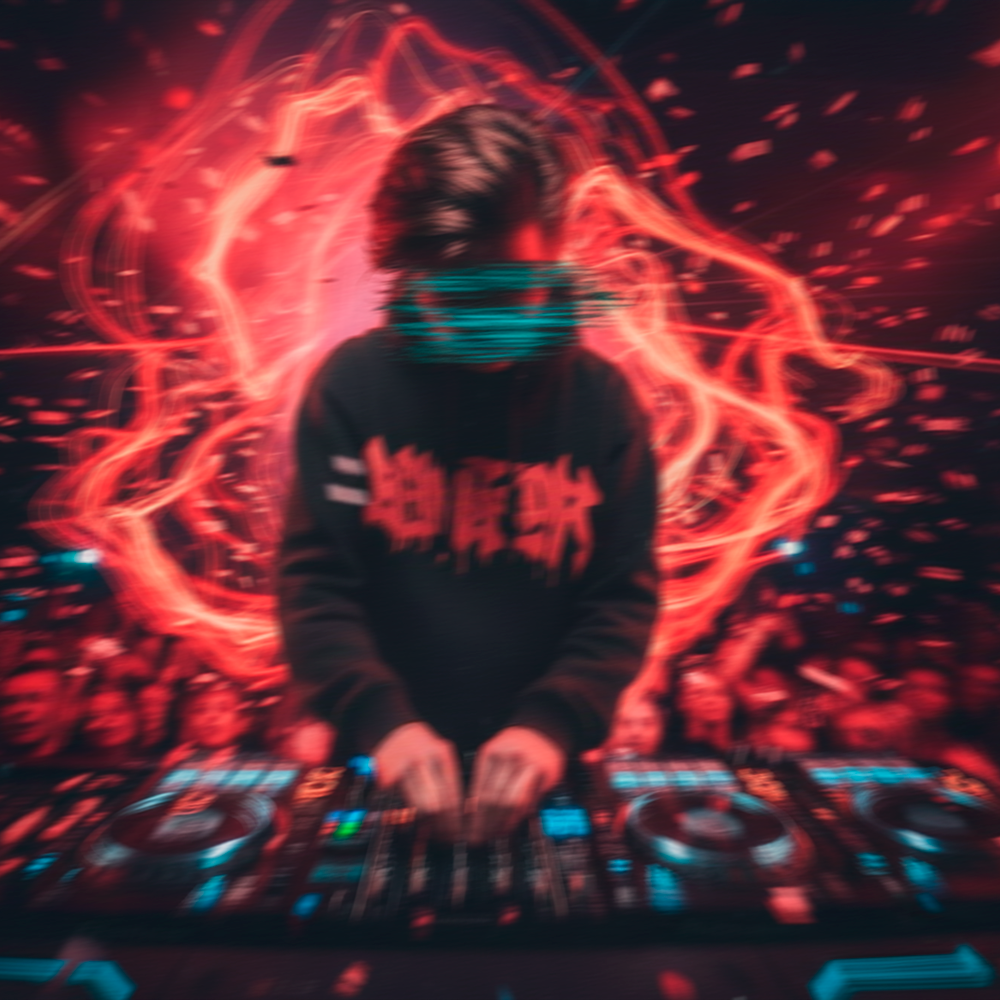 Solta o som, DJ!... Dj?... Ah, eu sou o DJ!