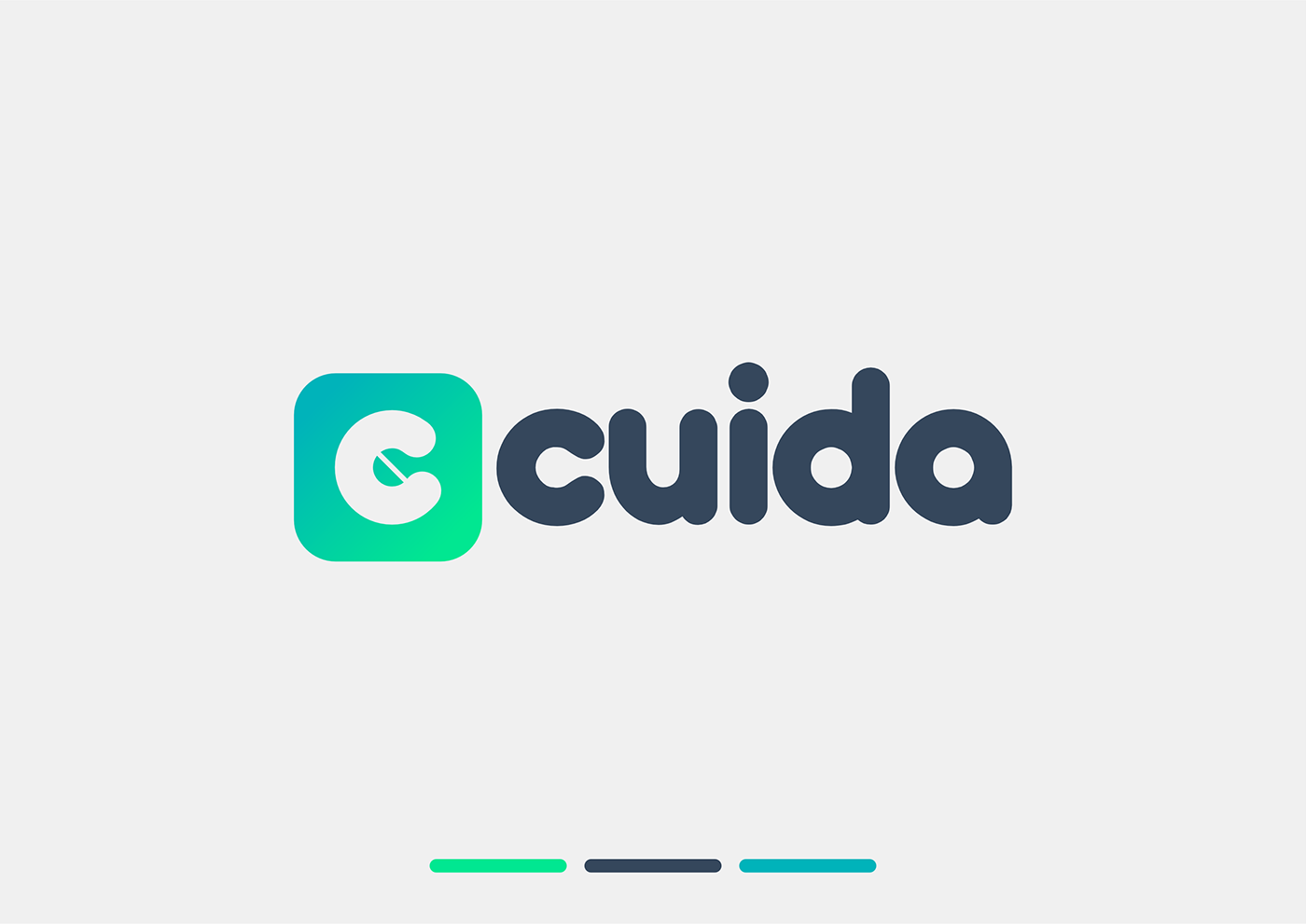 Cuida - Protótipo de aplicativo