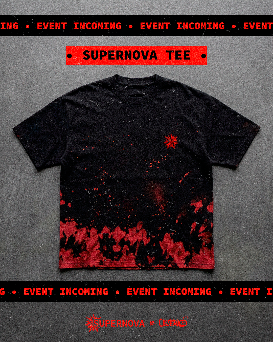 Supernova Tee