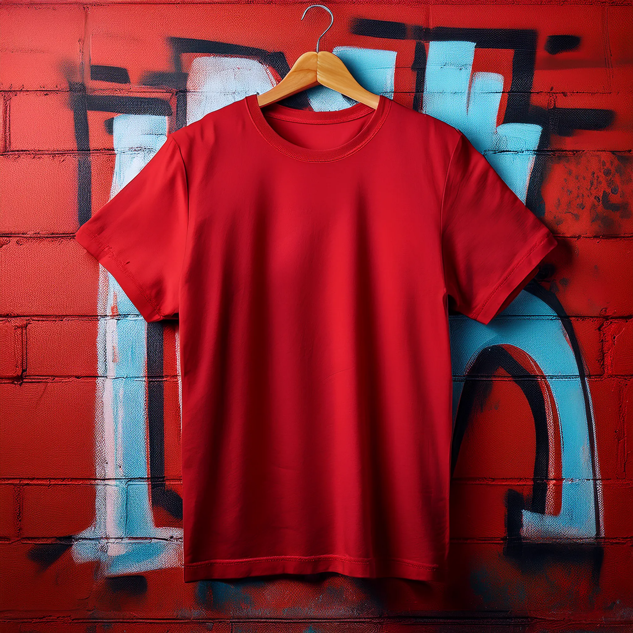 Camiseta Bazika - Vermelha