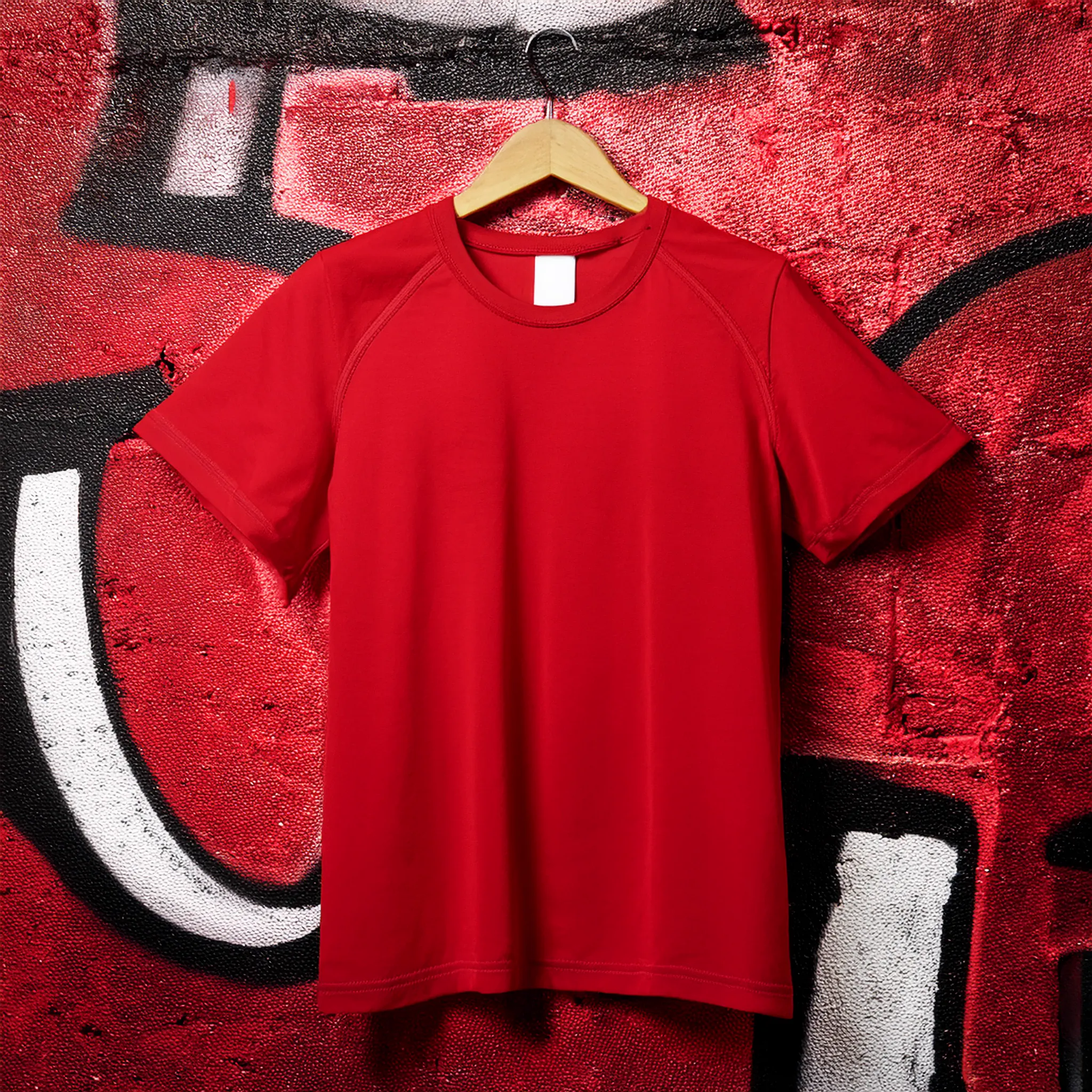 Camiseta AKA - Vermelha
