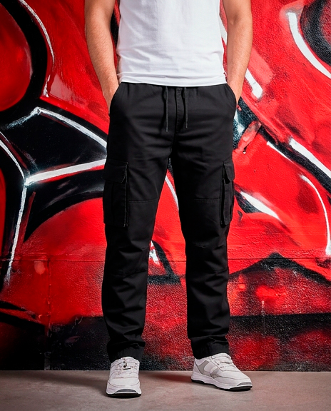 Calça Cargo Bazika - Areia