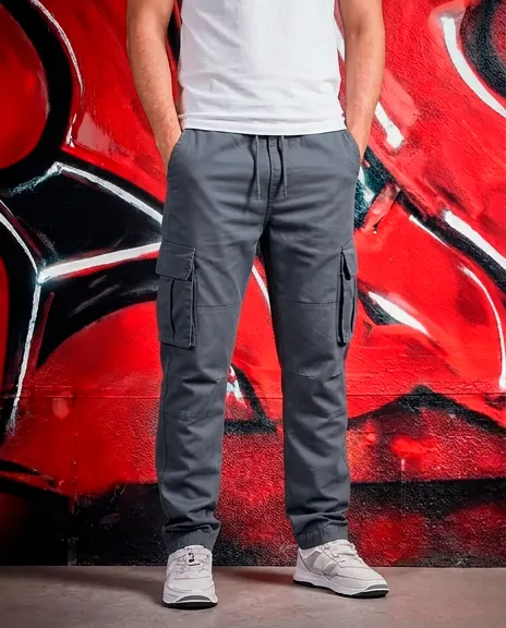 Calça Cargo Bazika - Preta